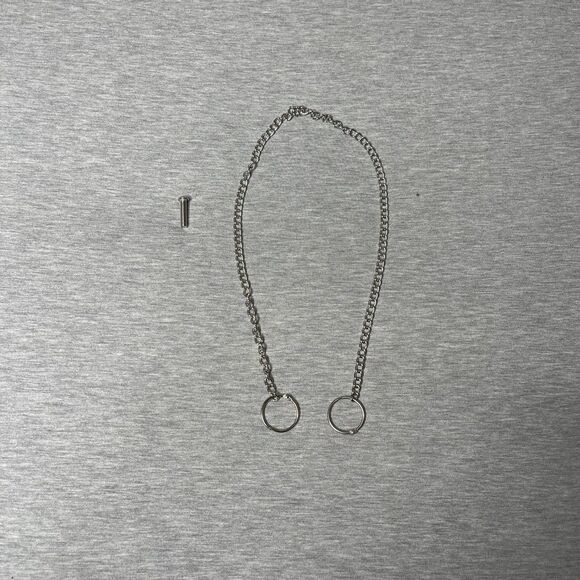 Silver 23” Chain for Light Signs & Displays - Picture 7 of 8